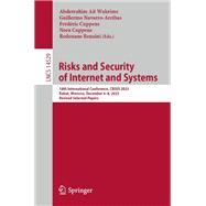 Risks and Security of Internet and Systems