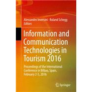 Information and Communication Technologies in Tourism 2016
