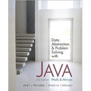 Data Abstraction and Problem Solving with Java  Walls and Mirrors