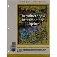 Introductory & Intermediate Algebra, Loose-Leaf Version with Integrated Review Plus MyMathLab -- Access Card Package