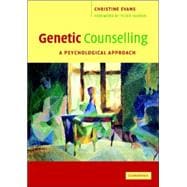 Genetic Counselling: A Psychological Approach