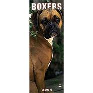 Boxers International Slimline 2004 Calendar