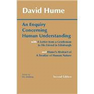 An Enquiry Concerning Human Understanding,9780872202306