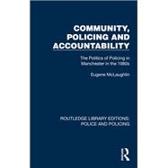 Community, Policing and Accountability