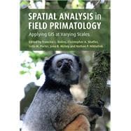 Spatial Analysis in Field Primatology book cover, ISBN 9781107062306
