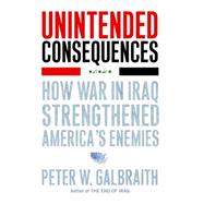 Unintended Consequences : How War in Iraq Strengthened America's Enemies