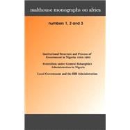 Malthouse Monographs on Africa 1-3