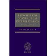 Principles of Contractual Interpretation