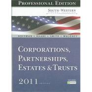 South-Western Federal Taxation 2011 Corporations, Partnerships, Estates and Trusts, Professional Version (with H&R Block @ Home™ Tax Preparation Software CD-ROM)