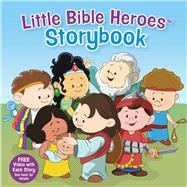 Little Bible Heroes Storybook, Padded Hardcover