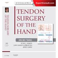 Tendon Surgery of the Hand (Book with Access Code)