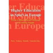 Higher Education in Sport in Europe