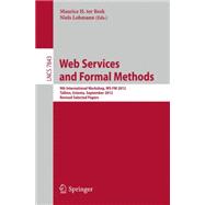 Web Services and Formal Methods