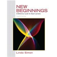 New Beginnings A Reference Guide for Adult Learners