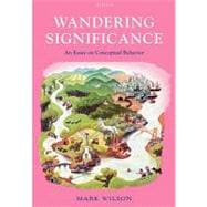 Wandering Significance An Essay on Conceptual Behaviour