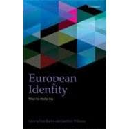 European Identity What the Media Say