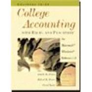College Accounting With Excel 5.0 and Peachtree 5.0 for Microsoft          Windows