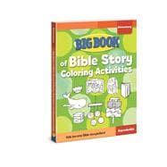 Big Book of Bible Story Coloring Activities for Elementary Kids