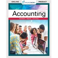 CengageNOW™v2, 2 terms Printed Access Card for Warren/Reeve/Duchac’s Accounting, 27th