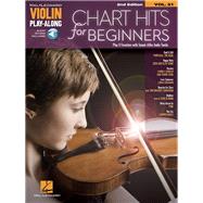 Chart Hits for Beginners Violin Play-Along Volume 51