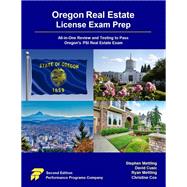 Oregon Real Estate License Exam Prep: All-in-One Review and Testing to Pass Oregon's PSI Real Estate Exam,9781965482308