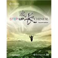 Step Up with Chinese Workbook 2 (Australian Edition)