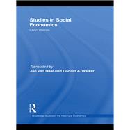 Studies in Social Economics