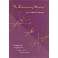 The Mathematics of Marriage Dynamic Nonlinear Models