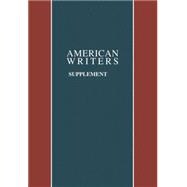 American Writers Supplement VIII