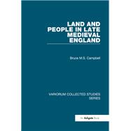 Land and People in Late Medieval England