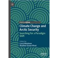 Climate Change and Arctic Security