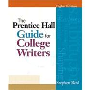 MyCompLab NEW with Pearson eText Student Access Code Card for The Prentice Hall Guide for College Writers (Standalone)