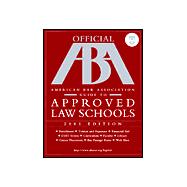 Arco Official American Bar Association Guide to Approved Law Schools 2001