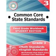 Common Core Workbook, Grade 3