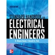 Standard Handbook for Electrical Engineers Sixteenth Edition, 16th Edition