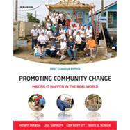 Promoting Community Change: Making it Happen in the Real World, 1st Edition