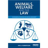 Animals, Welfare and the Law