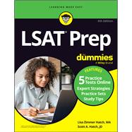 LSAT Prep For Dummies, 4th Edition (+5 Practice Tests Online)