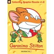 Geronimo Stilton Boxed Set Vol. #1-3