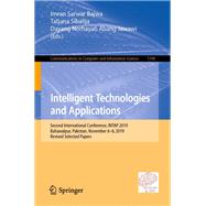 Intelligent Technologies and Applications