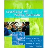 Essentials of Public Relations