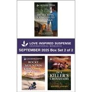 Love Inspired Suspense September 2025 - Box Set 2 of 2
