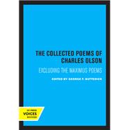 The Collected Poems of Charles Olson