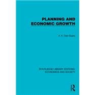 Planning and Economic Growth book cover, ISBN 9781040582312