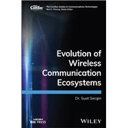 Evolution of Wireless Communication Ecosystems book cover, ISBN 9781394182312