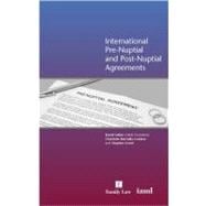 International Pre-nuptial and Post-nuptial Agreements