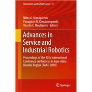 Advances in Service and Industrial Robotics