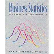 Business Statistics for Management and Economics