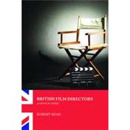 British Film Directors: A Critical Guide