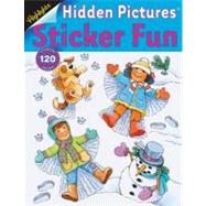 Highlights Hidden Pictures Sticker Fun